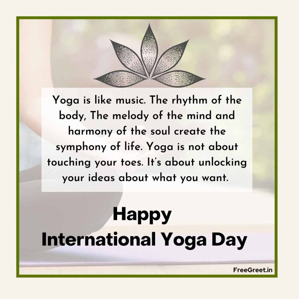 world yoga day 2023
