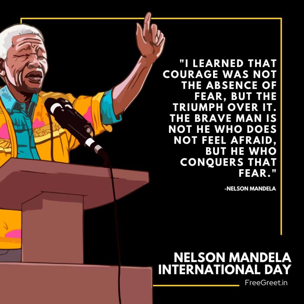Nelson Mandela Day 2023