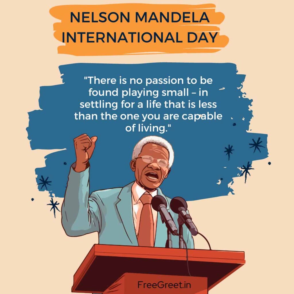 Nelson Mandela Day Quotes