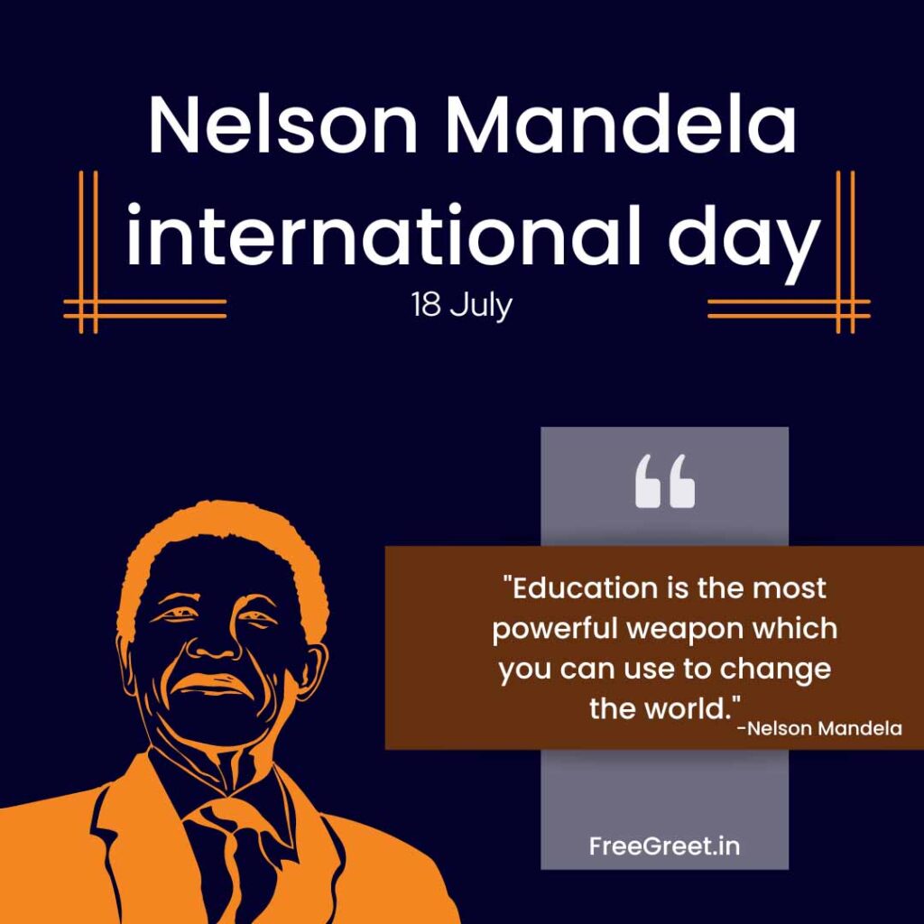 Nelson Mandela Day 2023