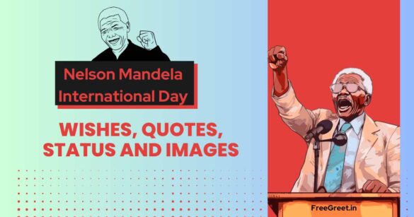 Nelson Mandela Day 2023