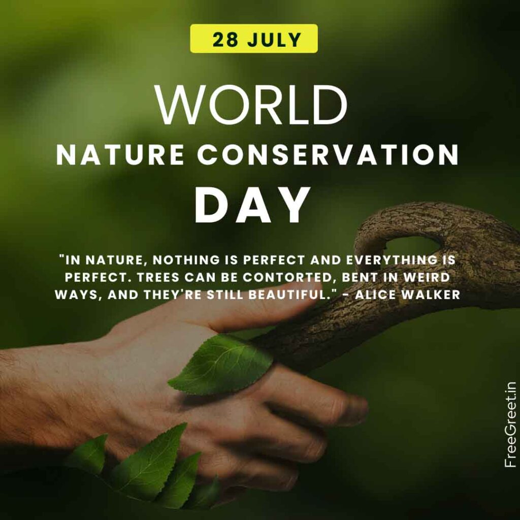 Nature Conservation Day 2023
