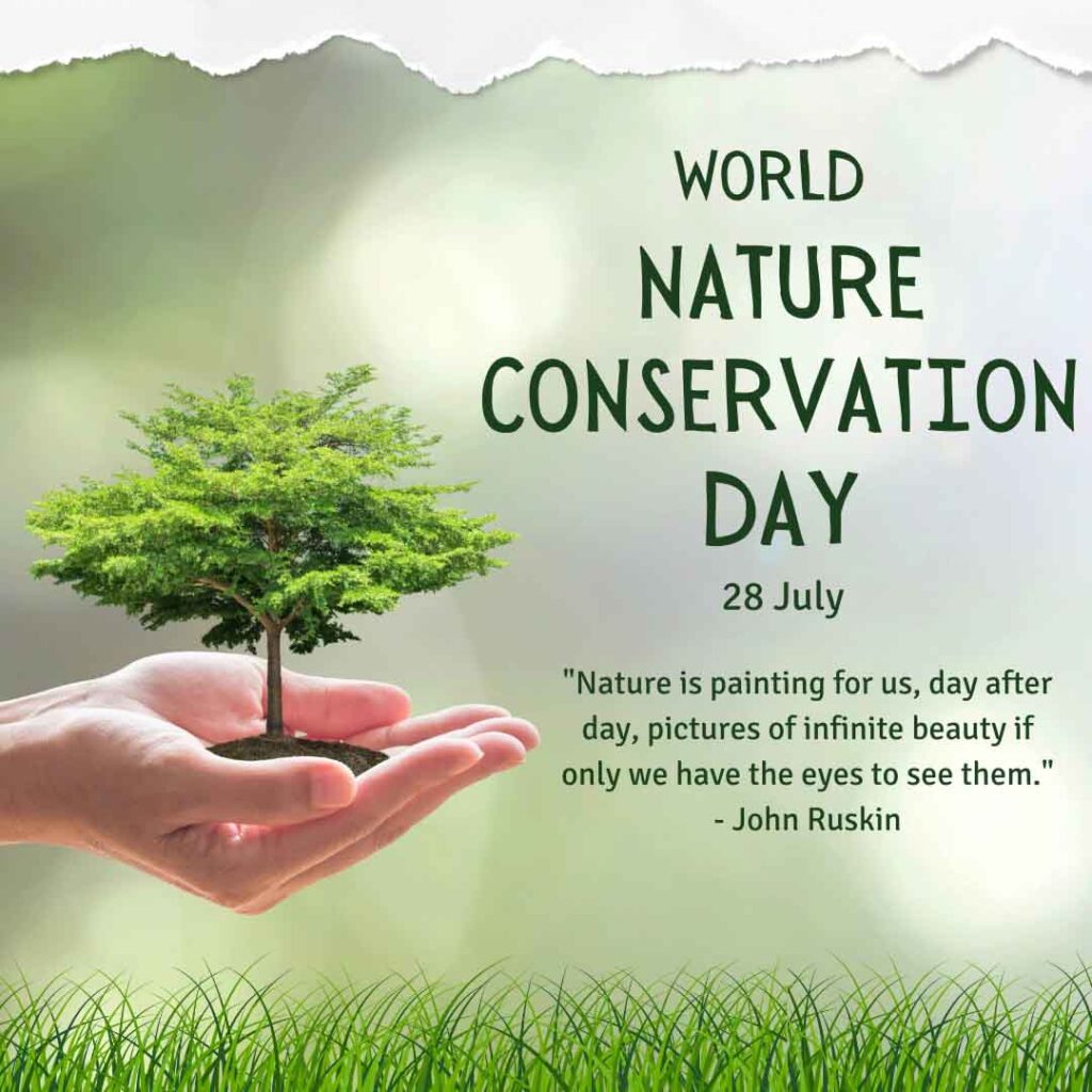 World Nature Conservation Day Poster