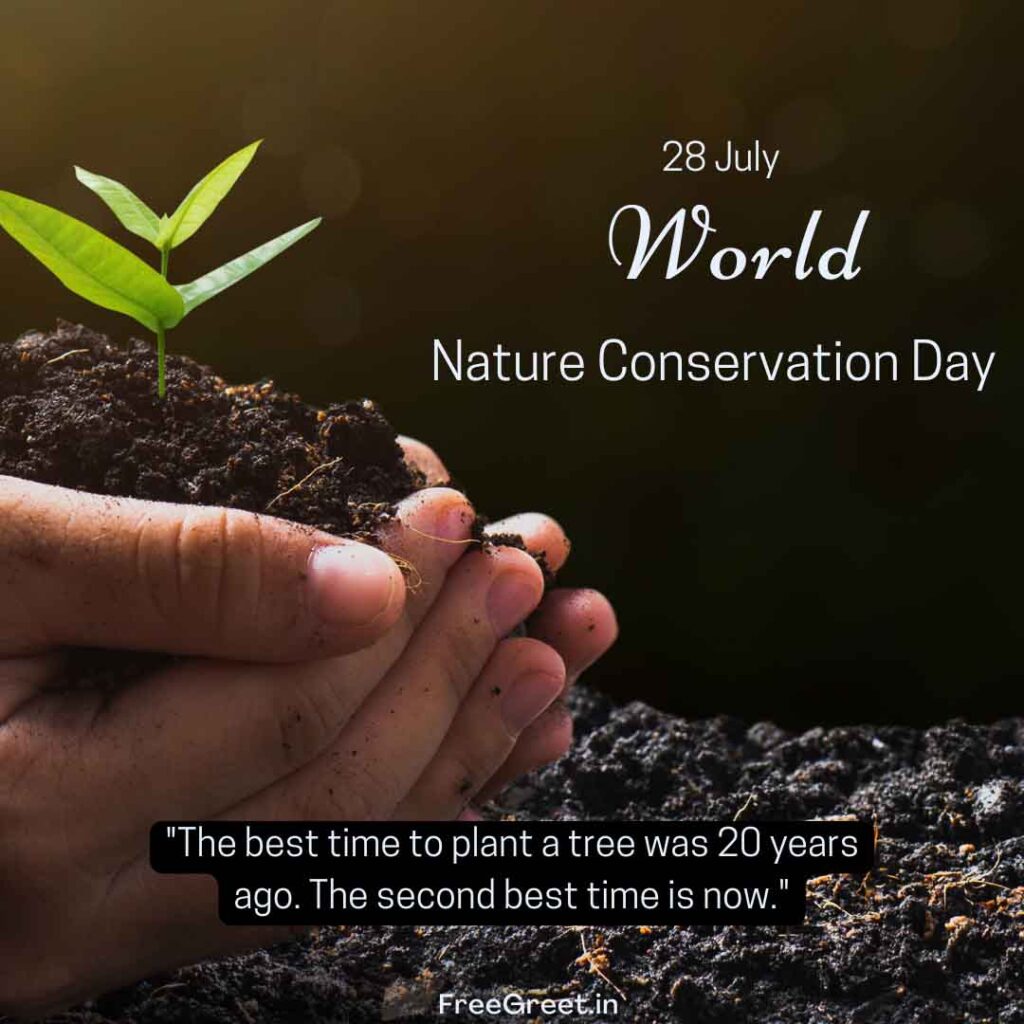 nature conservation day 2023
