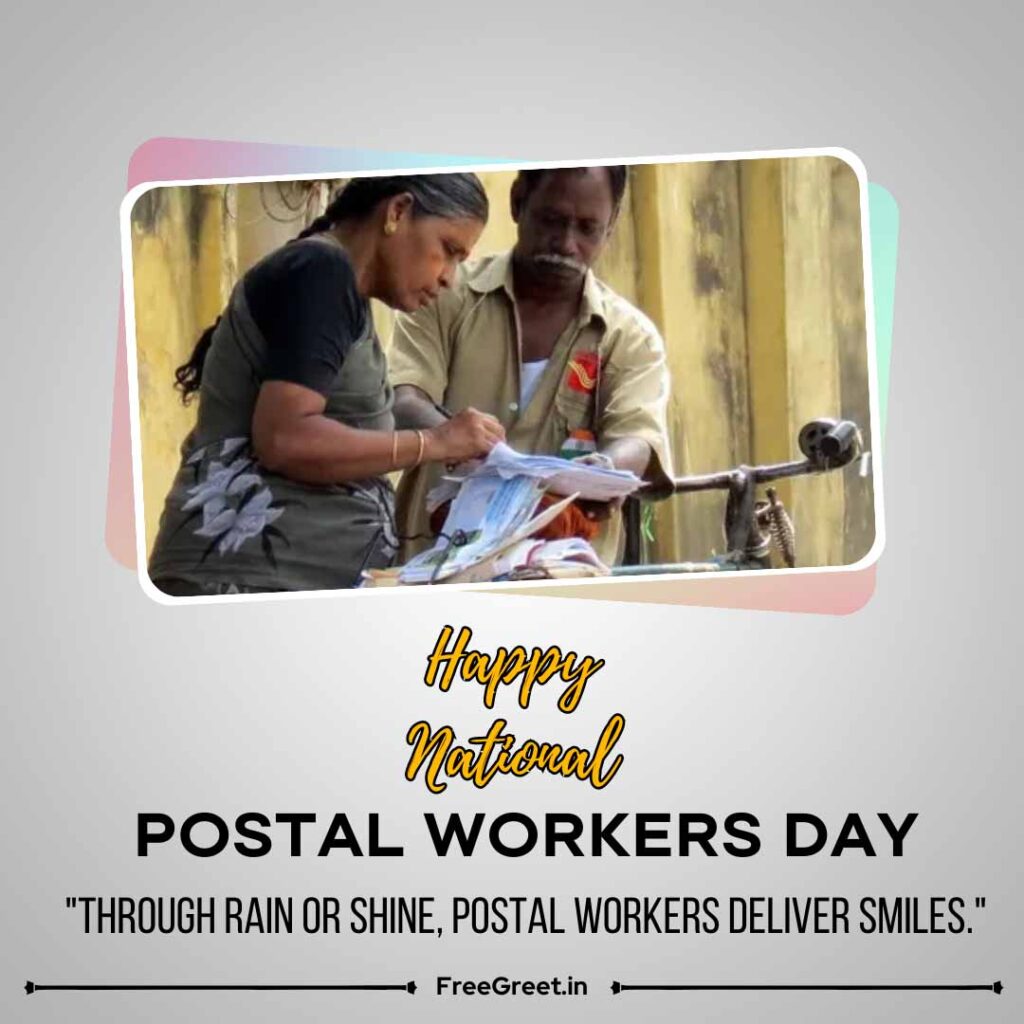 National Postal Worker Day 2023