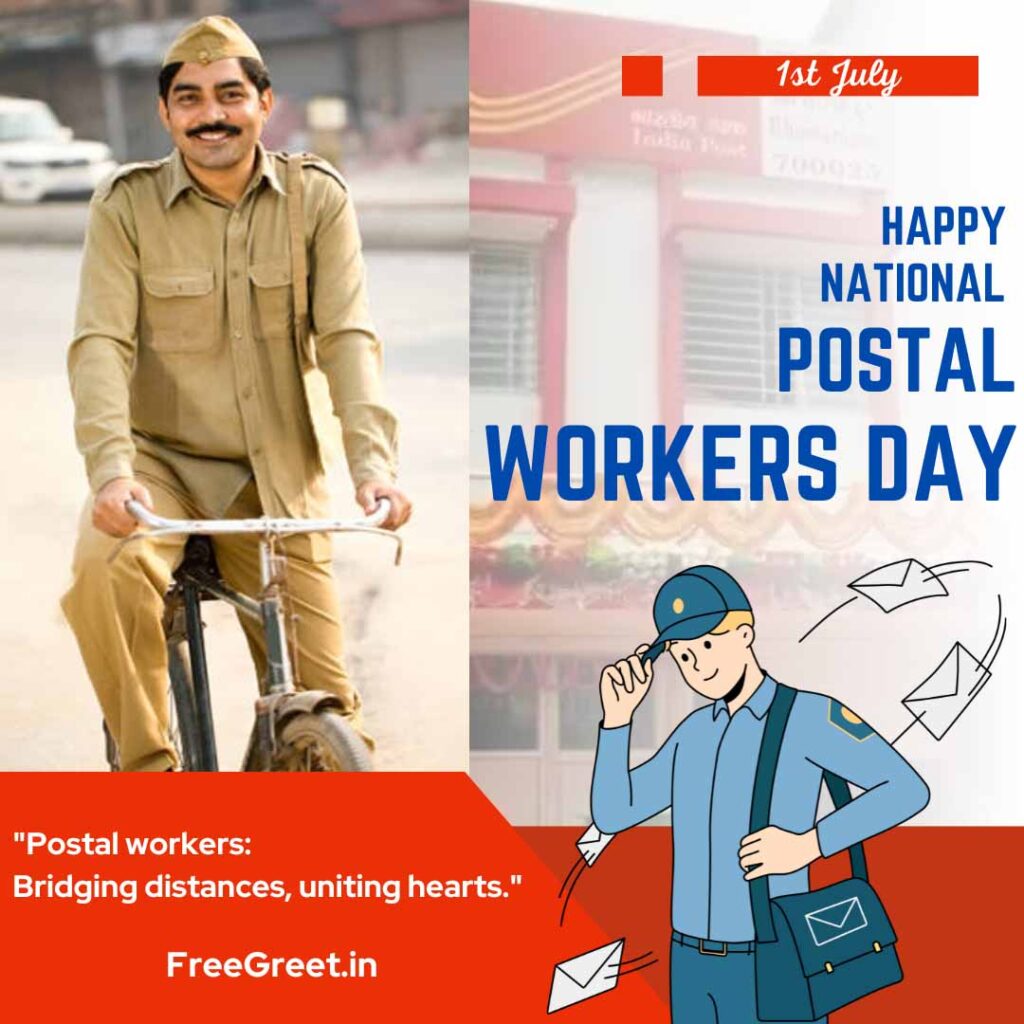 Postal Worker Day 2023 wishes