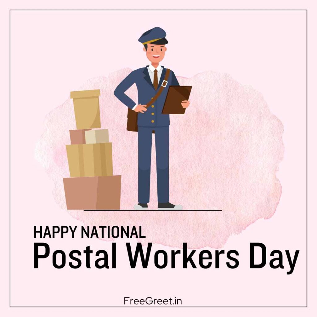 National Postal Worker Day 2023 wishes