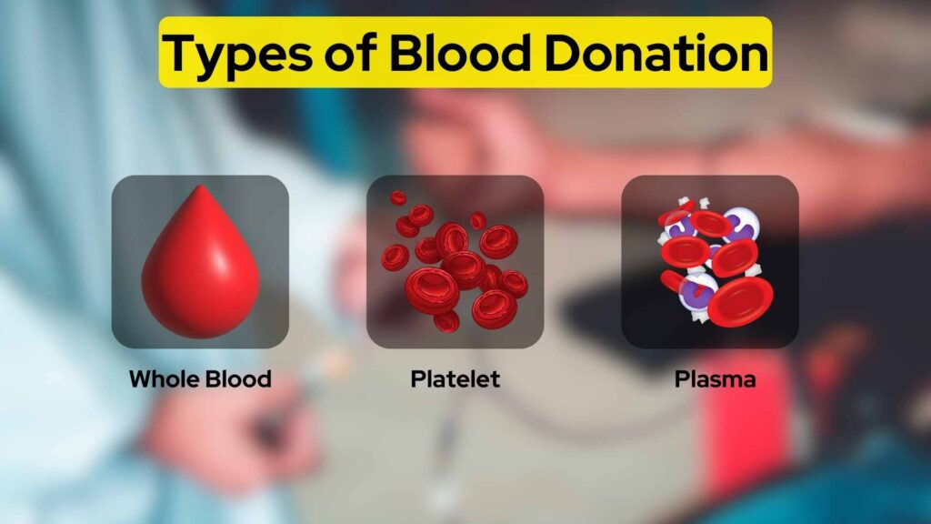 Types and Benefits of Blood Donation