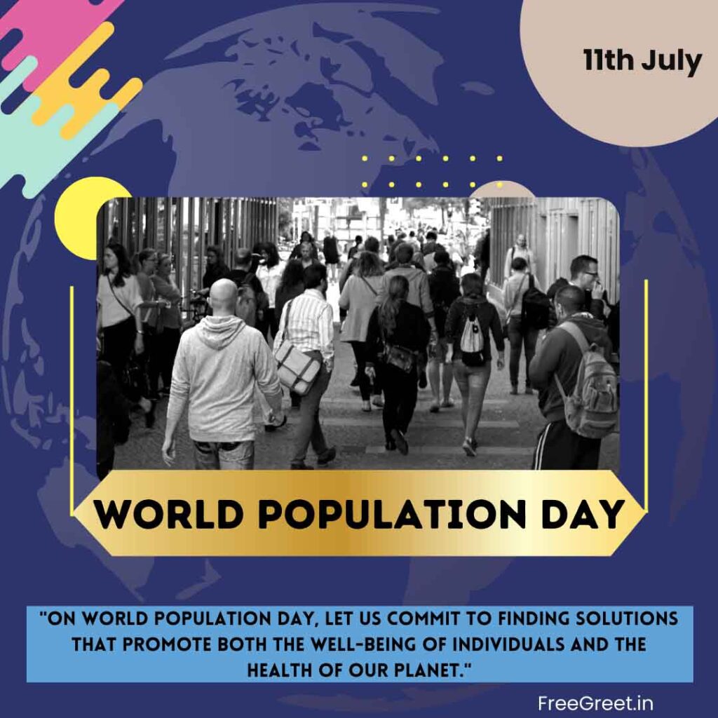 World Population Day 2023 Wishes