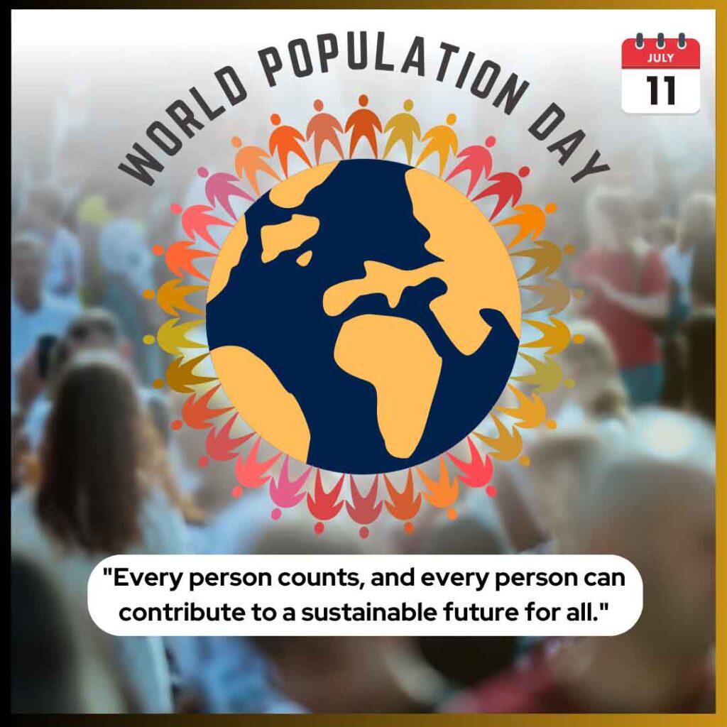 World Population day 2023