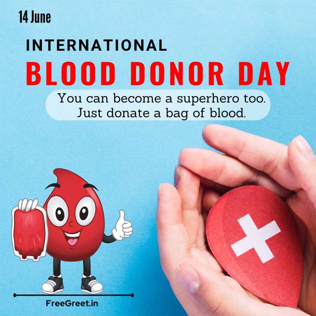 world blood donor day 2023 images