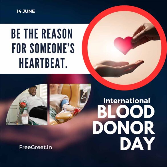 World Blood Donor Day 2023: Inspiring Wishes, Quotes, Posters, And ...